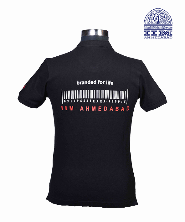 Polo Branded For Life Black